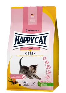 Happy Cat KITTEN BAROMFI 1,3kg