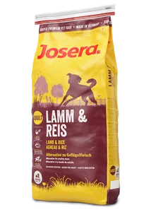 Josera Lamb & Rice 15kg