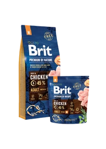 Brit Premium by Nature Medium Adult