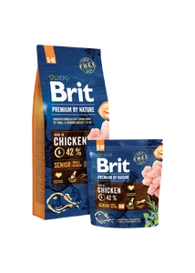 Brit Premium by Nature Small/Medium Senior