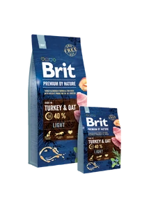 Brit Premium by Nature Light