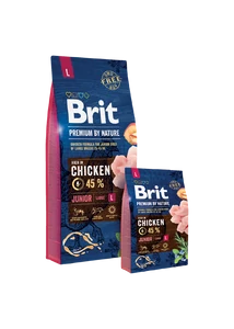 Brit Premium by Nature Large Junior