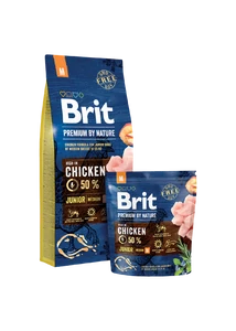 Brit Premium by Nature Medium Junior