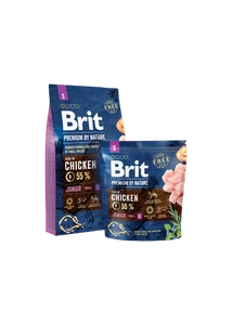 Brit Premium by Nature Small Junior