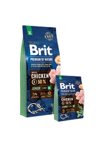 Brit Premium by Nature Extra Large Junior