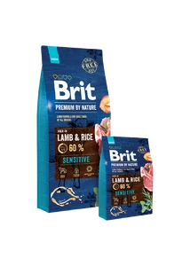 Brit Premium by Nature Lamb & Rice
