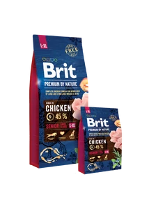 Brit Premium by Nature Large/Extra Large Senior