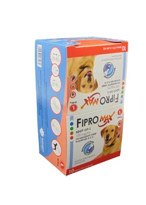 FIPROMAX SPOT-ON DOG L (20-40KG) 10X