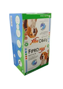 FIPROMAX SPOT-ON DOG M (10-20KG) 10X