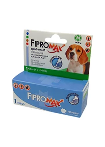 FIPROMAX SPOT-ON DOG M (10-20KG) 1X