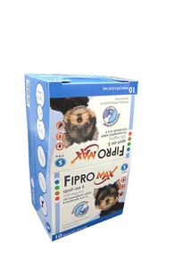 FIPROMAX SPOT-ON DOG S (2-10KG) 10X