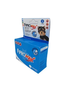 FIPROMAX SPOT-ON DOG S (2-10KG) 3X