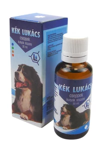 KÉK LUKÁCS CSEPPEK KUTYA 30 ML