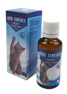 KÉK LUKÁCS CSEPPEK MACSKA 30 ML