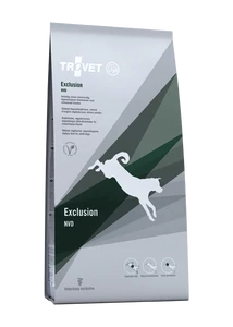 TROVET Natural Vegetarian Diet  EXCLUSION/NVD kutyáknak 2,5 kg. száraztáp