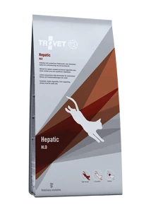 TROVET HEPATIC /HLD Májkímélő száraz táp macskáknak 3 kg