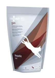 TROVET HEPATIC/HLD Májkímélő száraz táp macskáknak 500 g