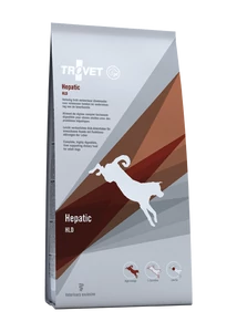 TROVET HEPATIC/HLD Májkímélő diétás száraztáp kutyáknak 12,5 kg