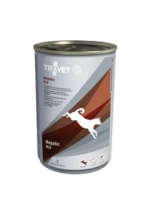 TROVET HEPATIC/HLD Májkímélő konzerv táp kutyáknak 400 g