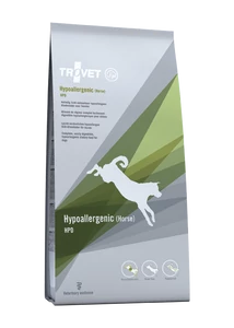 TROVET Hypoallergenic HORSE&amp;POTATO Diet (HPD) száraztáp kutyáknak 10 kg