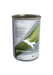 TROVET Hypoallergenic HORSE&amp;POTATO Diet (HPD) kutyáknak 400 g konzerv