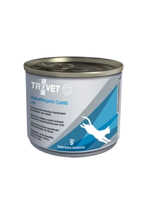 TROVET Hypoallergenic LAMB&amp;RICE Diet / LRD macskáknak  200 g konzerv