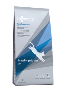 TROVET Hypoallergenic LAMB&amp;RICE Diet /LRD Macskáknak  500 g