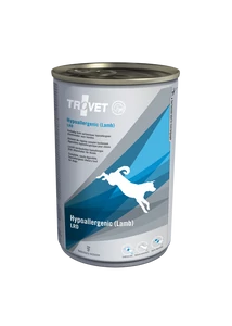 TROVET Hypoallergenic  LAMB&amp;RICE Diet/LRD Kutyáknak 400 g konzerv