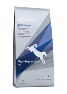 TROVET Hypoallergenic RABBIT&amp;RICE Diet/RRD kutyáknak 3 kg