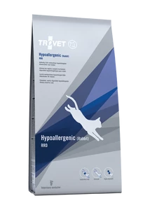 TROVET Hypoallergenic RABBIT&amp;RICE Diet/RRD macskáknak 3 kg