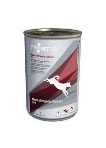 TROVET Hypoallergenic TURKEY&amp;POTATO/ TPD 400 g konzerv kutyáknak