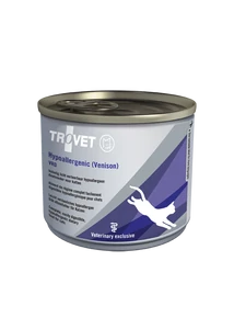 TROVET Hypoallergenic  VENSION&amp;RICE Diet/VRD Macskáknak 200 g konzerv