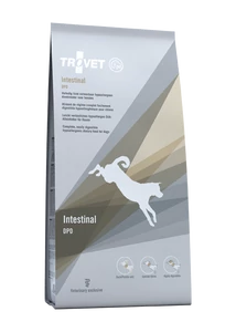 TROVET Hypoallergenic INTESTINAL DUCK&amp;POTATO Diet/DPD  kutyáknak 3 kg