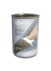 TROVET Hypoallergenic  INTESTINAL DUCK&amp;POTATO Diet/DPD kutyáknak 400 g konzerv