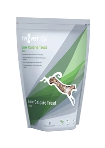 TROVET LOW CALORIE TR / LCT diétás táplálékkiegészítő és jutalomfalat kutyáknak 400G