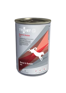 TROVET RENAL&amp;OXALATE DIET/RID konzerv felnőtt kutyáknak, 400g