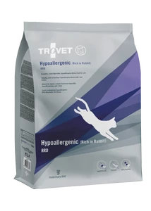 TROVET Hypoallergenic RABBIT&amp;RICE Diet/RRD macskáknak 500 g