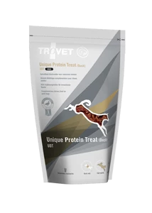 TROVET Unique Protein Duck Mini (UDT) jutalomfalat kistesű kutyáknak, 125g