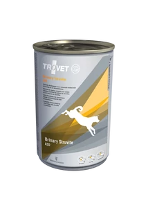 TROVET URINSARY&amp;TRUVITE (ASD) DOG konzerv  táp kutyáknak 400 g