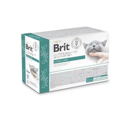 Brit Veterinary macska alutasakos