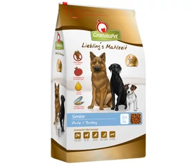 Granatapet kutyatápok