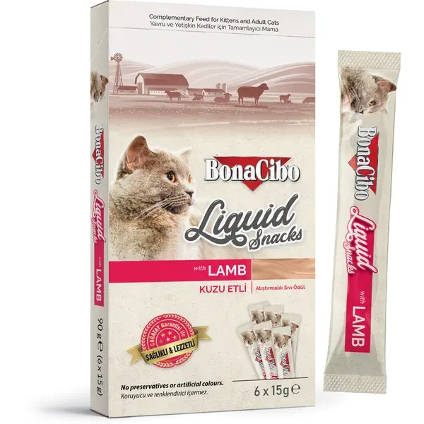 BONACIBO TREATS for CATS CAT STICKS 50g