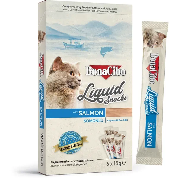 BONACIBO TREATS for CATS CAT STICKS 50g