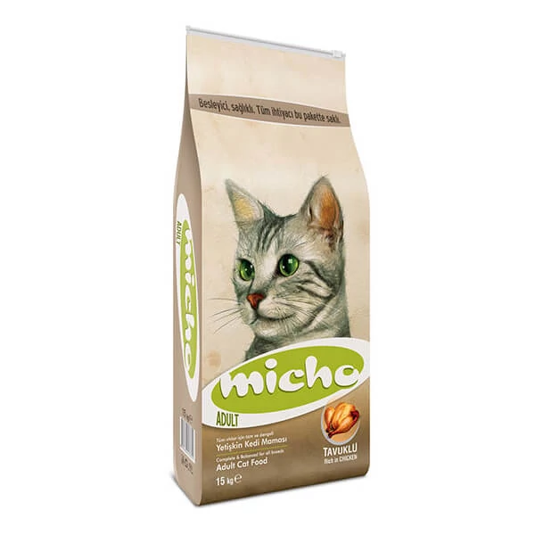 MICHO CAT (Csirke, szardella, rák és rizs)