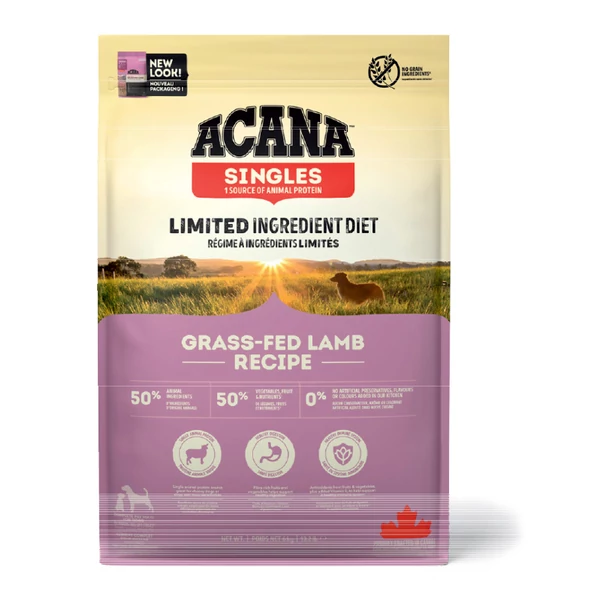 ACANA SINGLE Grass-Fed Lamb