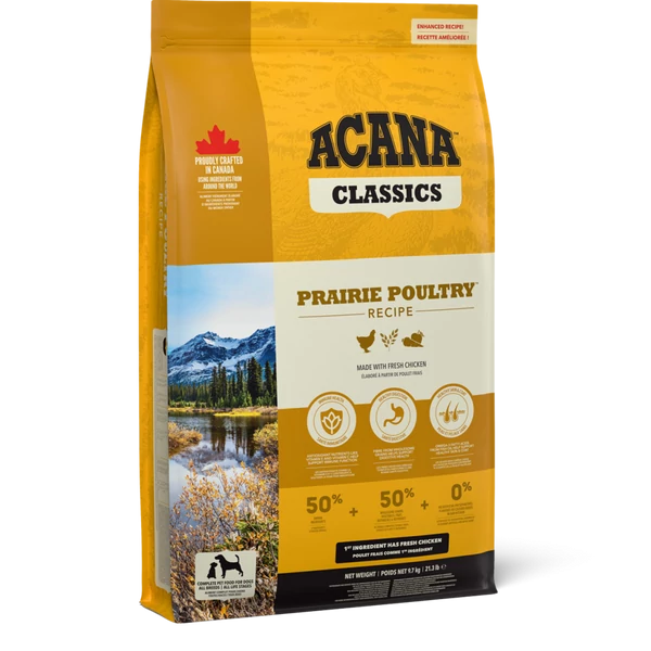 ACANA CLASSIC Prairie Poultry