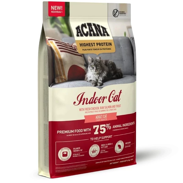 ACANA Indoor Cat Adult 1,8kg
