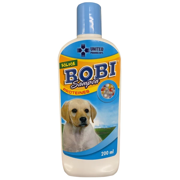 BOBI SAMPON KÖLYÖKKUTYA PROTEINES 200 ML