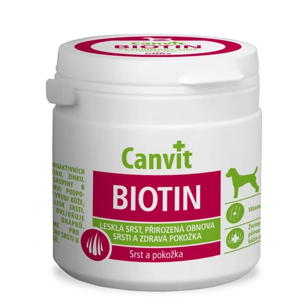 Canvit Kutyáknak Biotin 230 G