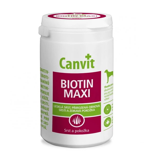 Canvit Kutyáknak Biotin Maxi 500 G